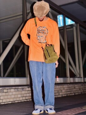 IIさん(メンズ・173cm)の秋コーディネート