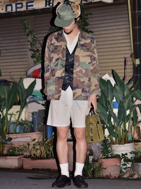 IIさん(メンズ・173cm)の秋コーディネート