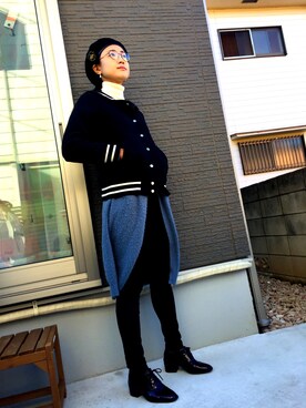 ごりらさん(レディース・170cm)の冬コーディネート