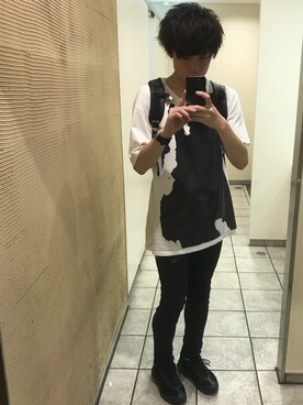 アントンさんのコーディネート