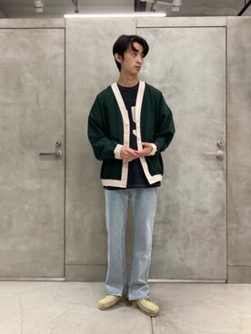 渡辺圭さんのコーディネート