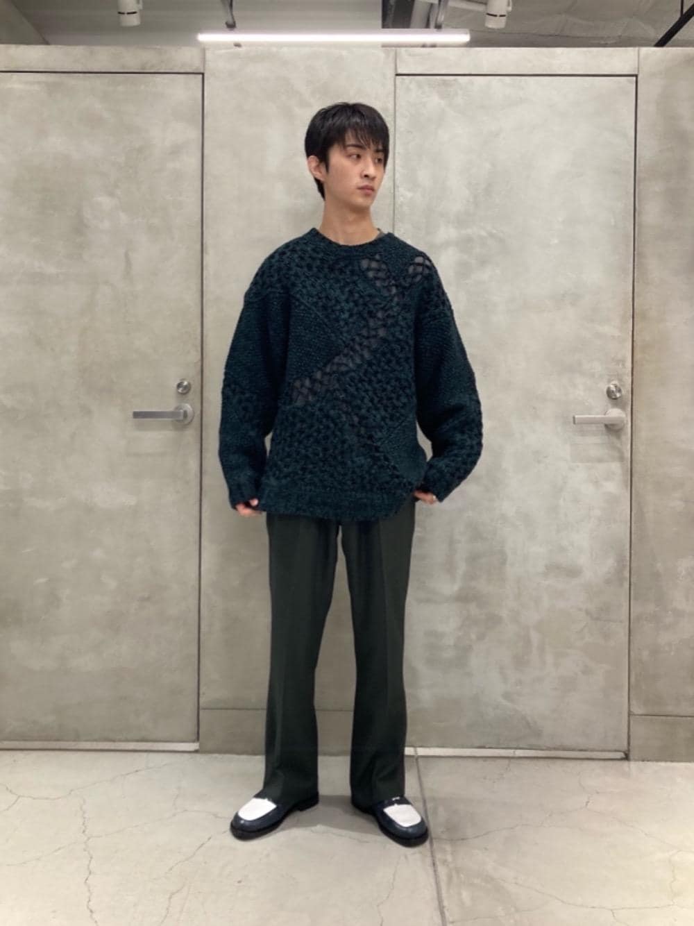 Jieda（ジエダ）の「＜JieDa＞ STRAIGHT SLACKS/パンツ