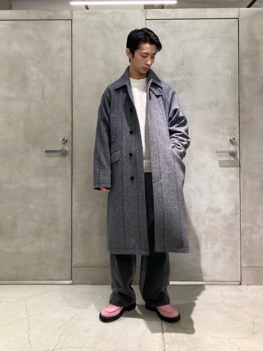 ＜monkey time＞ FRC MLN BAL COAT/ステンカラーコート monkey time＞ FRC MLN BAL COAT/ステンカラーコートを使った人気