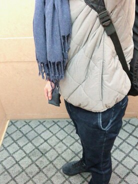 「EDIFICE（エディフィス）のアイテム（ブルゾン）」を使った、K.Nさん（メンズ・173cm）の冬コーディネート