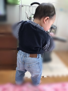 「9ヶ月」｜「アイテム（その他）」を使った、nahoさん（レディース・166cm）の冬コーディネート