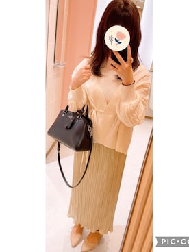 れんさん（レディース・154cm）の春コーディネート