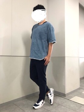 ゆーきさん(メンズ・180cm)の春コーディネート
