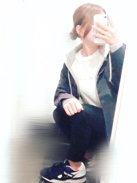 ちゃみんさん（レディース・156cm）の秋コーディネート