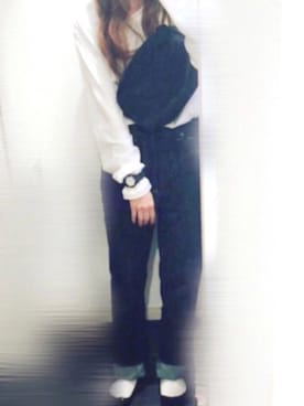 「ロングヘア」｜「アイテム（その他）」を使った、ちゃみんさん（レディース・156cm）の秋コーディネート