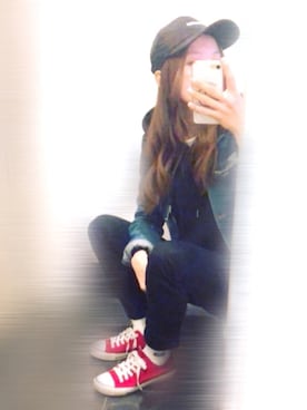 ソックス 靴下を使った 白靴下 スニーカー のレディース人気ファッションコーディネート Wear