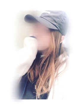 「RETRO GIRL（レトロガール）のアイテム（キャップ）」を使った、ちゃみんさん（レディース・156cm）の秋コーディネート