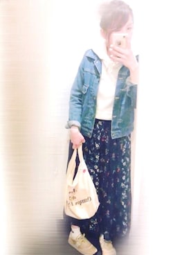 ちゃみんさん（レディース・156cm）の春コーディネート