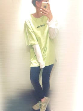 ちゃみんさん（レディース・156cm）の春コーディネート