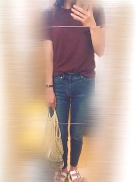 ちゃみんさん（レディース・156cm）の夏コーディネート