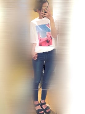 ちゃみんさん(レディース・156cm)の夏コーディネート