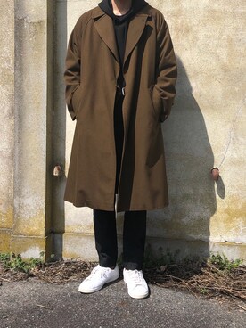 matさん（メンズ・181cm）の春コーディネート