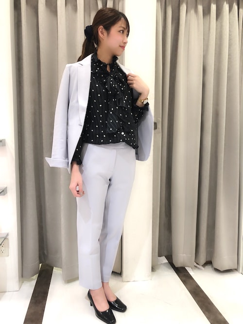 Margherita Naracamicie 博多阪急店 Naracamicieのスーツジャケットを使ったコーディネート Wear