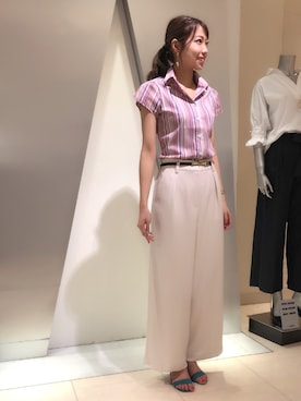 Margheritaさん(レディース・162cm)の春コーディネート