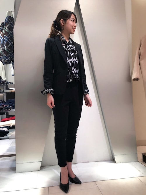 Naracamicie 博多阪急店margheritaさんのテーラードジャケットを使ったコーディネート Zozotown