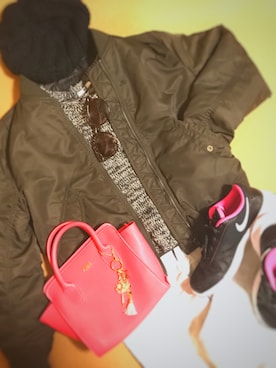 サブリナさんのコーディネート