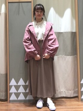 ののめさんのコーディネート