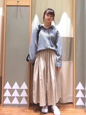 ののめさんのコーディネート