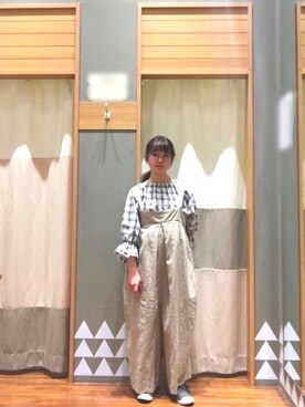 ののめさんのコーディネート