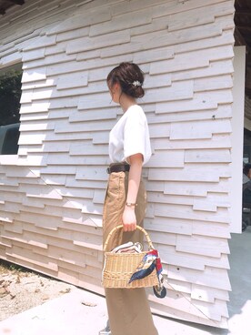 maruさん(レディース・160cm)の夏コーディネート