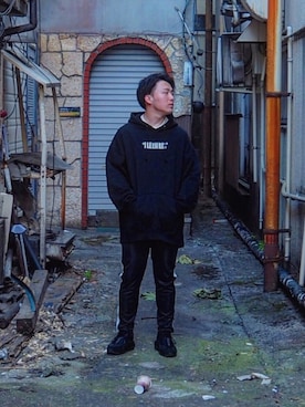 春樹さん(メンズ・169cm)の春コーディネート