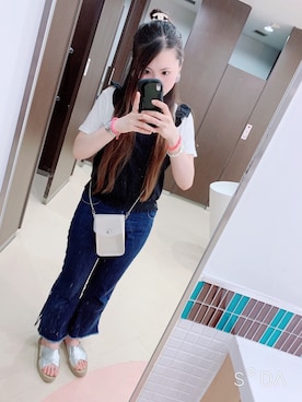 AIRIさん(レディース・161cm)の春コーディネート