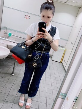 AIRIさん（レディース・161cm）の春コーディネート