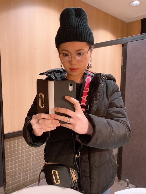 Airi Azul By Moussyのニットキャップ ビーニーを使ったコーディネート Wear