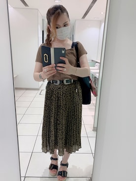 AIRIさん（レディース・161cm）の秋コーディネート