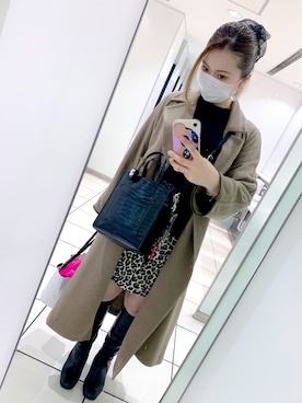 AIRIさん（レディース・161cm）の春コーディネート