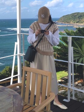 ユイさんのコーディネート