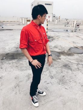 Eric Chuaさんのコーディネート