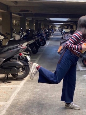 シシ🌼さん（レディース・153cm）の冬コーディネート