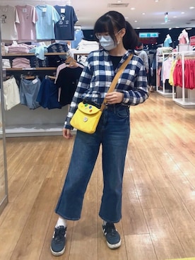 シシ🌼さん（レディース・153cm）の冬コーディネート