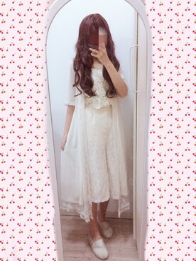「TOMS（トムス）のアイテム（シューズ）」を使った、柚子さん（レディース・153cm）の春コーディネート