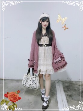 柚子さん（レディース・153cm）の春コーディネート