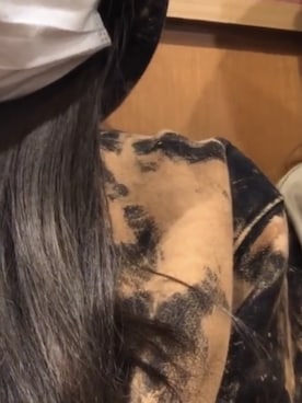 かとみずさんのコーディネート