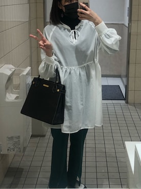 かとみずさんのコーディネート