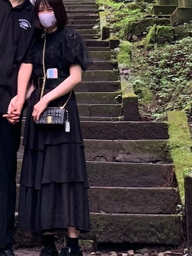 かとみずさんのコーディネート