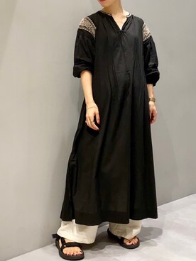 ふじやさん（レディース・161cm）の秋コーディネート