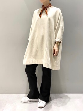 ふじやさん(レディース・161cm)の秋コーディネート