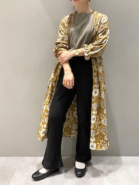 ふじやさん(レディース・161cm)の秋コーディネート