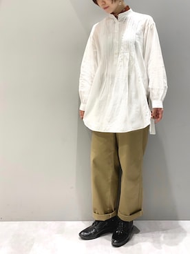 ふじやさん(レディース・161cm)の秋コーディネート