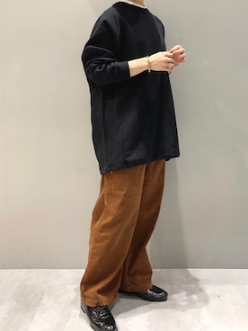 ふじやさん(レディース・161cm)の秋コーディネート