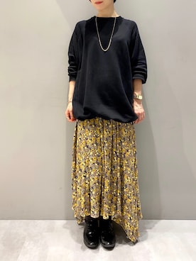 ふじやさん(レディース・161cm)の秋コーディネート