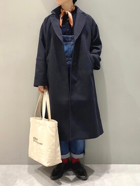 ふじやさん(レディース・161cm)の秋コーディネート